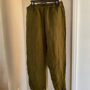 Vintage khaki casual pants